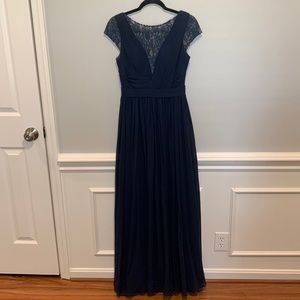 JJ’s House Navy Bridesmaid Dress